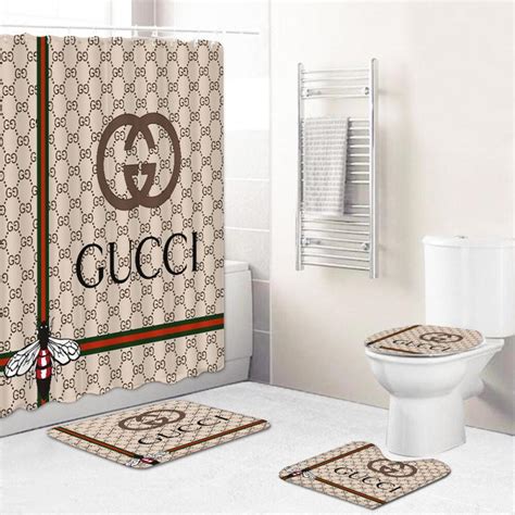 gucci bathroom mats|gucci interior design.